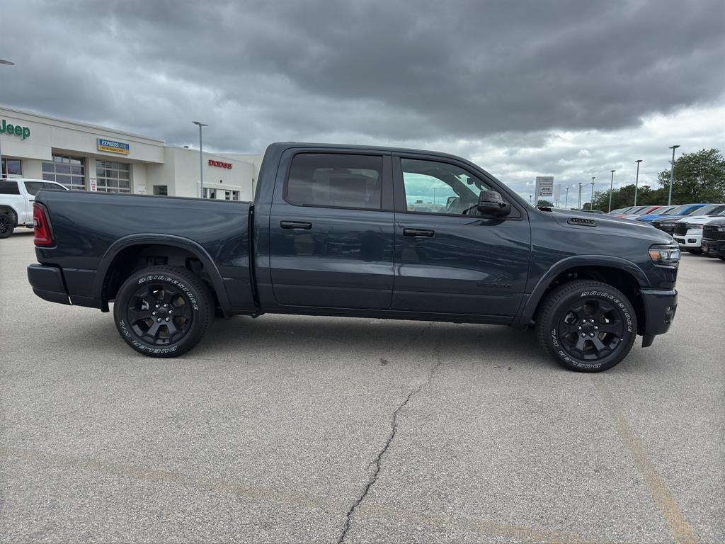 new 2025 Ram 1500 car, priced at $61,598