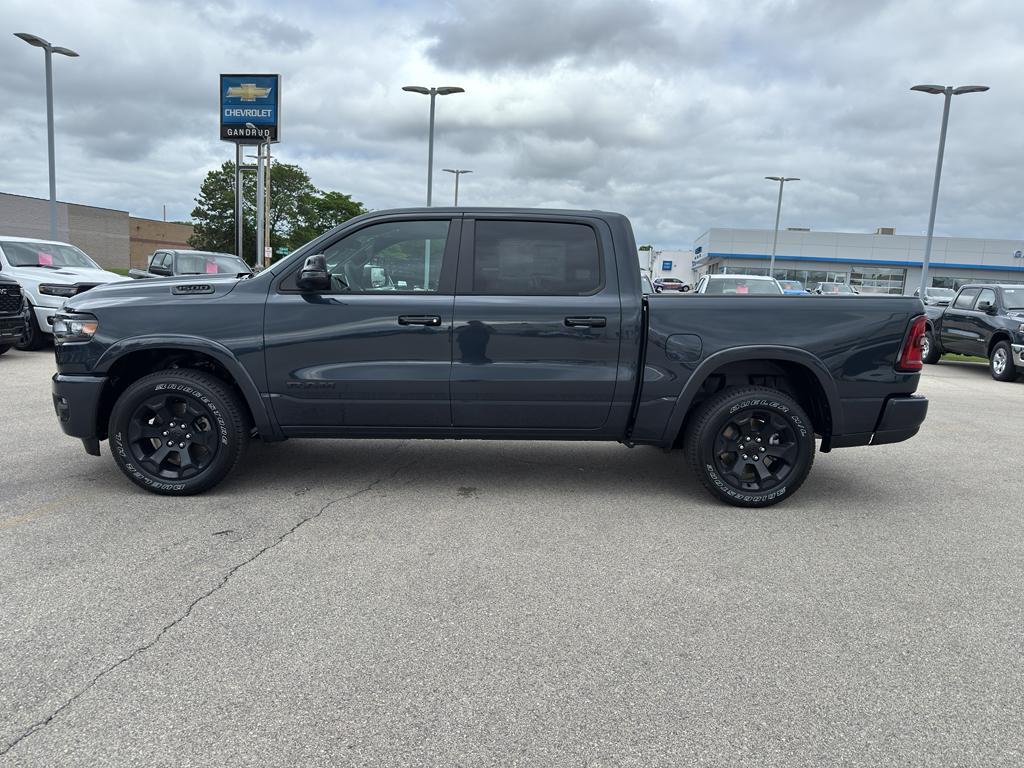 new 2025 Ram 1500 car, priced at $61,598