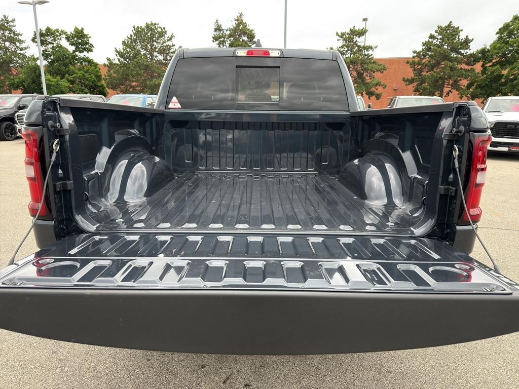 new 2025 Ram 1500 car, priced at $61,598