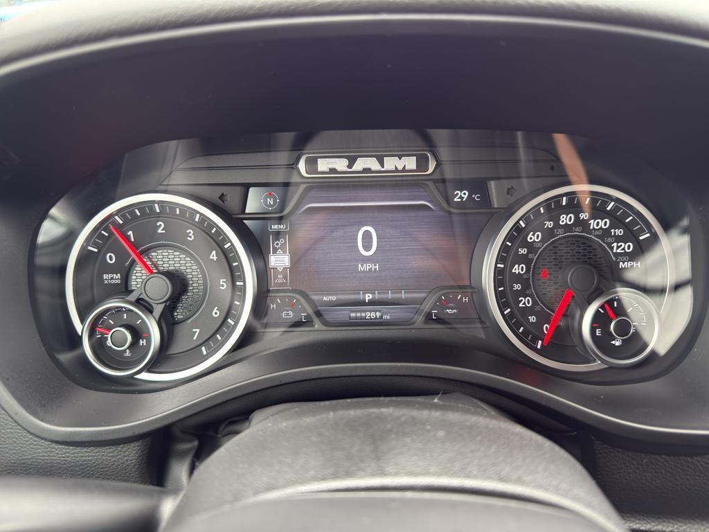 new 2025 Ram 1500 car, priced at $61,598