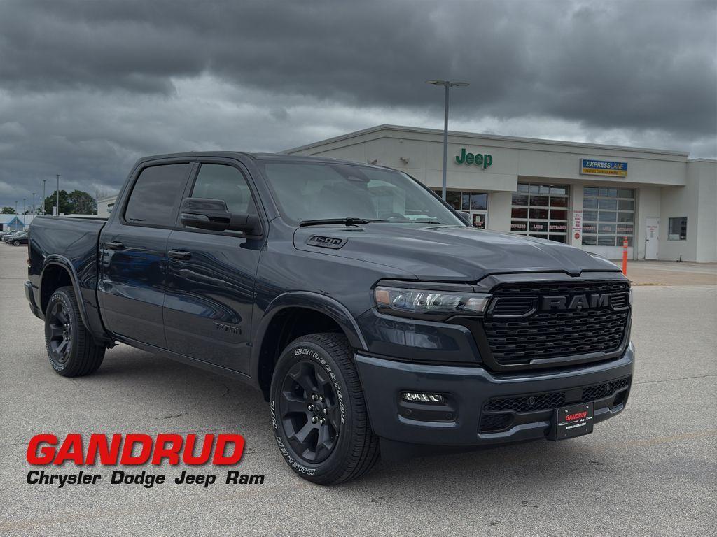 new 2025 Ram 1500 car, priced at $61,598