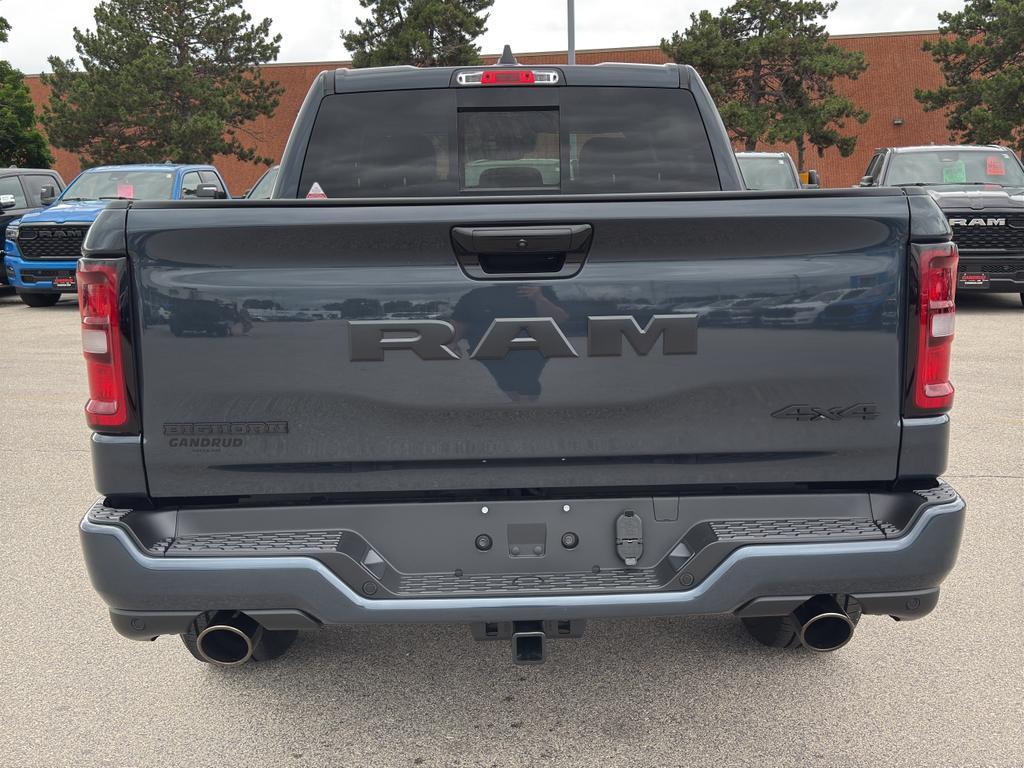 new 2025 Ram 1500 car, priced at $61,598