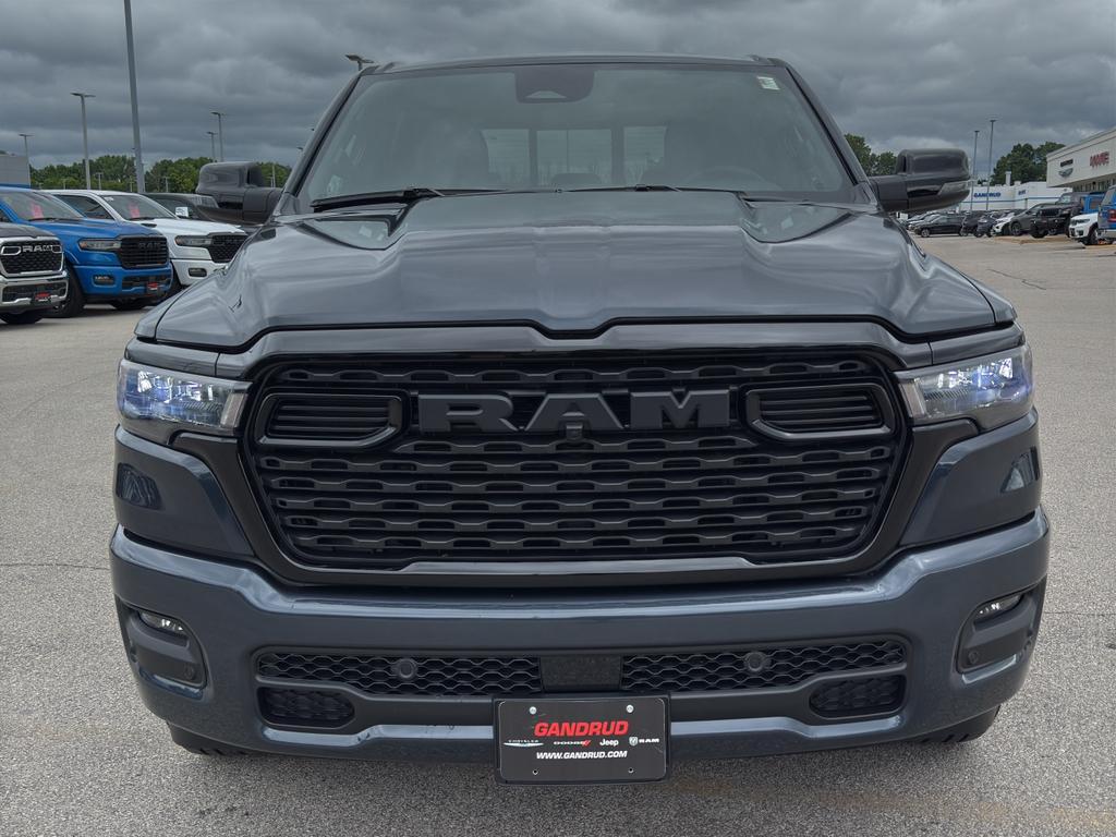 new 2025 Ram 1500 car, priced at $61,598