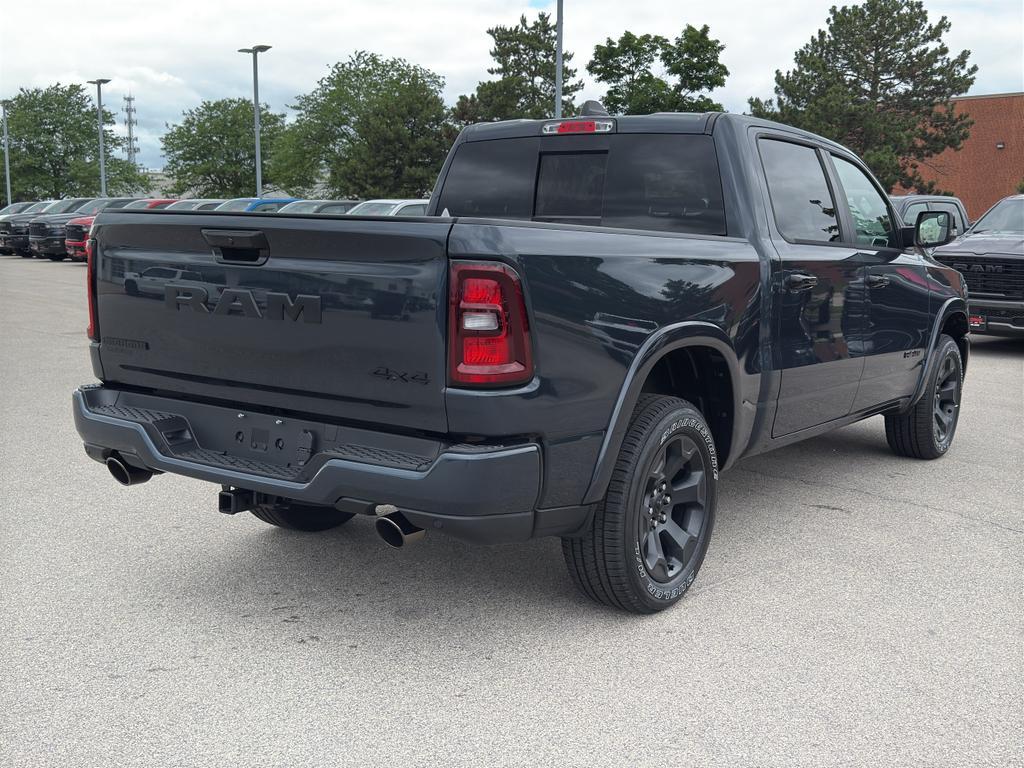 new 2025 Ram 1500 car, priced at $61,598
