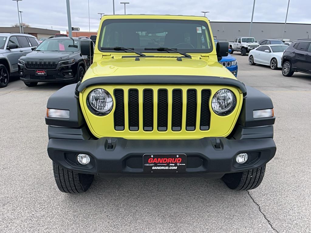 used 2022 Jeep Wrangler Unlimited car, priced at $33,695