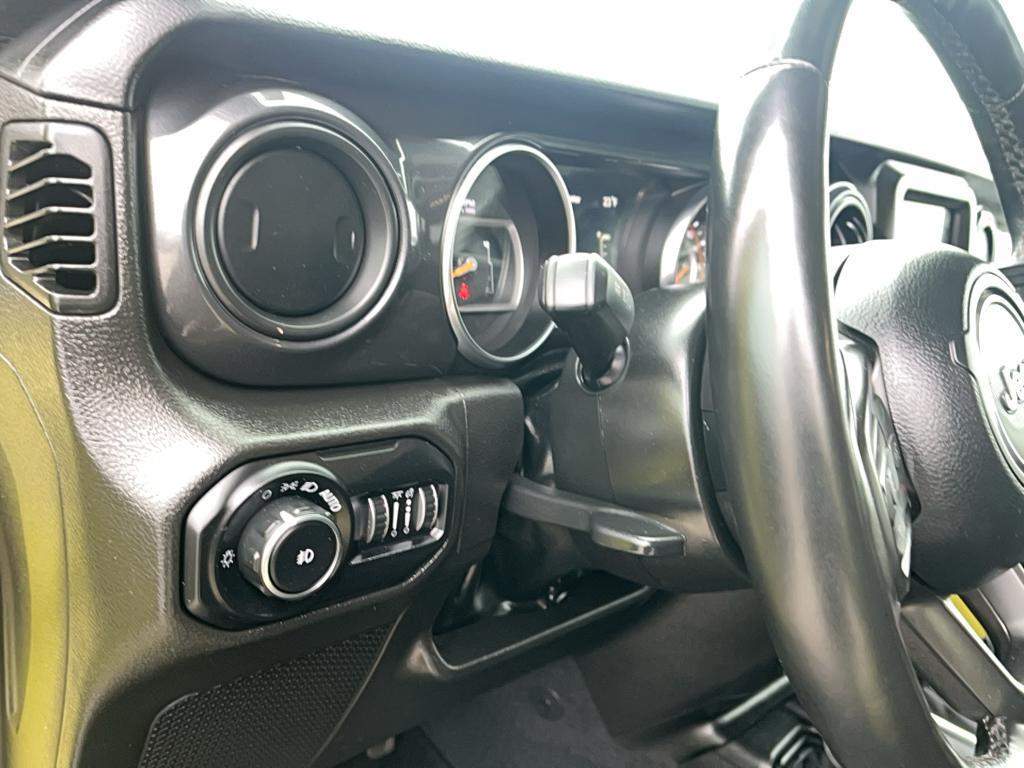 used 2022 Jeep Wrangler Unlimited car, priced at $33,695