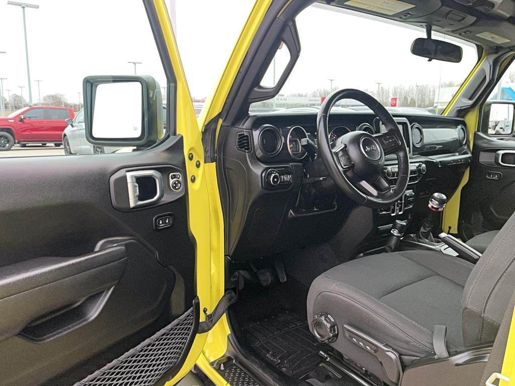 used 2022 Jeep Wrangler Unlimited car, priced at $33,695