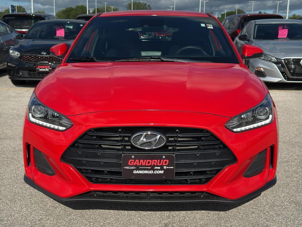 used 2020 Hyundai Veloster car, priced at $17,695