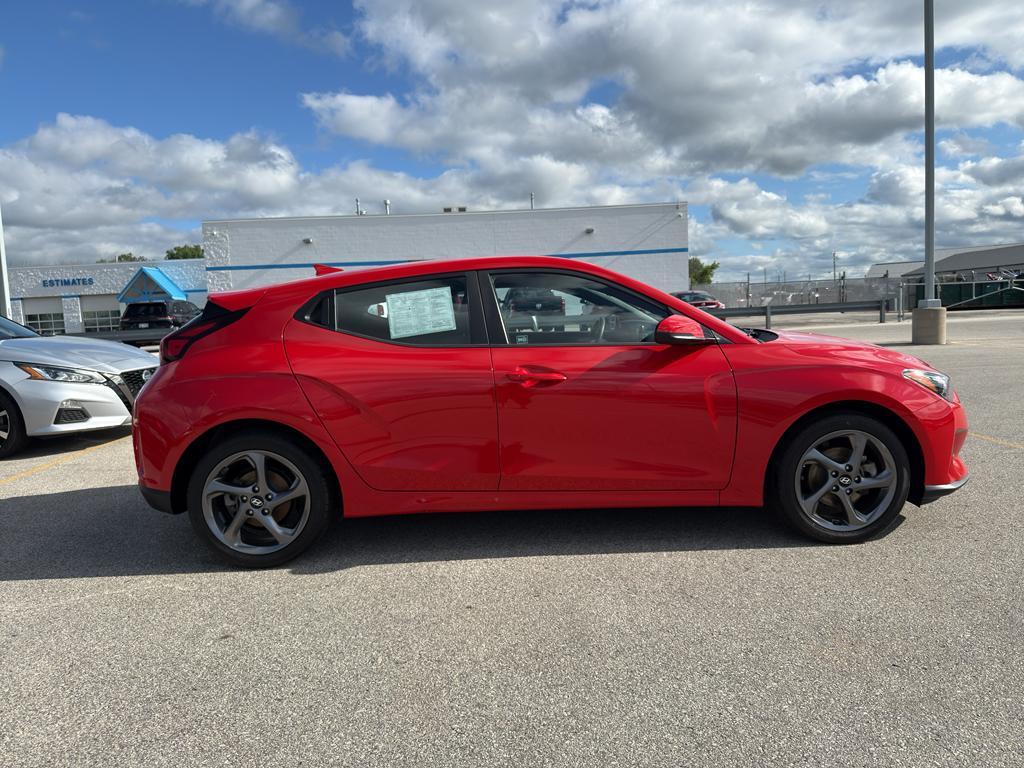 used 2020 Hyundai Veloster car, priced at $17,695