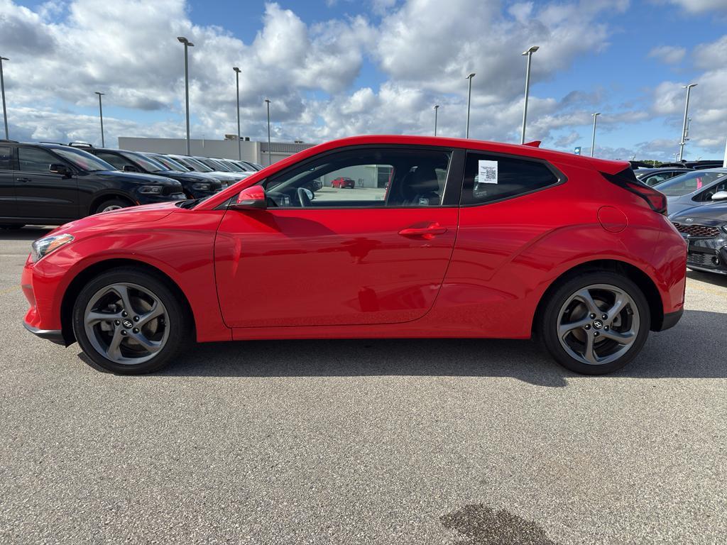 used 2020 Hyundai Veloster car, priced at $17,695