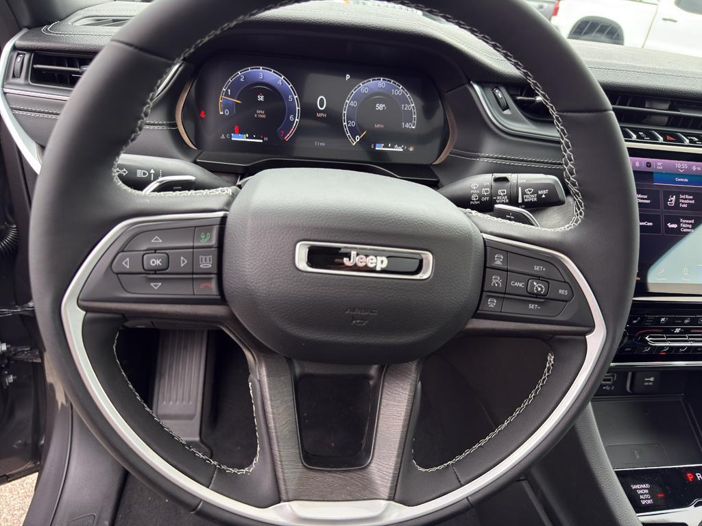 new 2025 Jeep Grand Cherokee L car, priced at $58,259