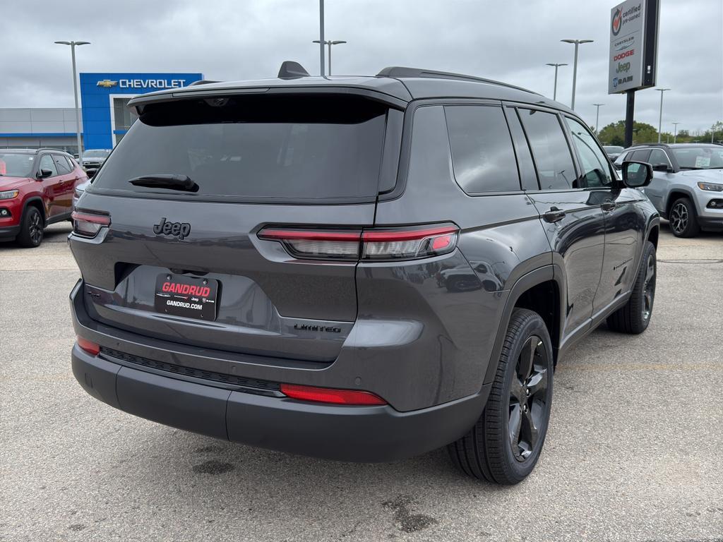new 2025 Jeep Grand Cherokee L car, priced at $58,259