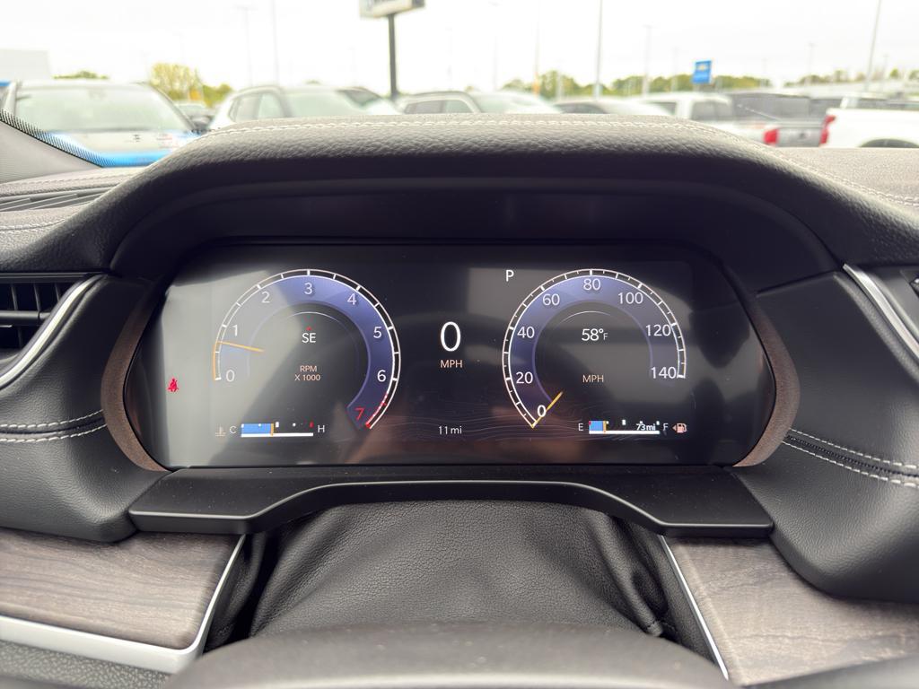 new 2025 Jeep Grand Cherokee L car, priced at $58,259