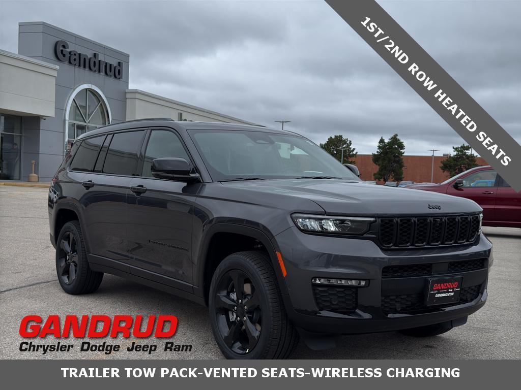 new 2025 Jeep Grand Cherokee L car, priced at $58,259