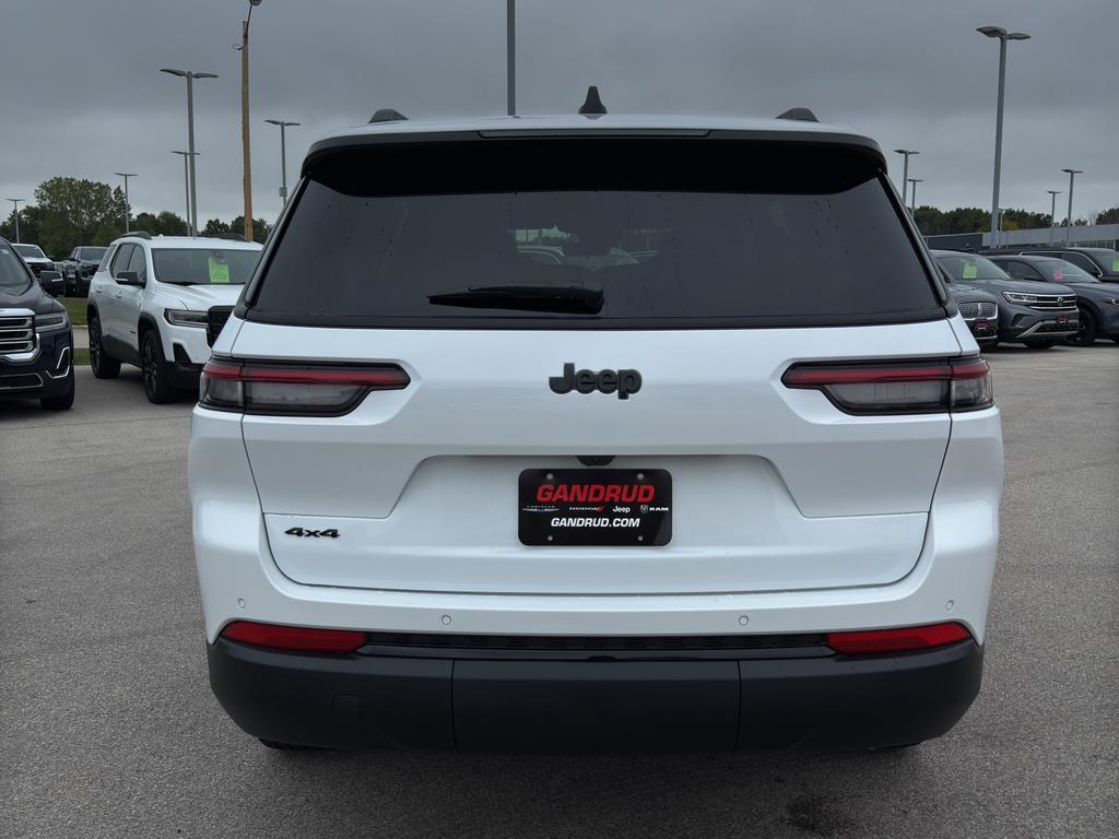 new 2025 Jeep Grand Cherokee L car