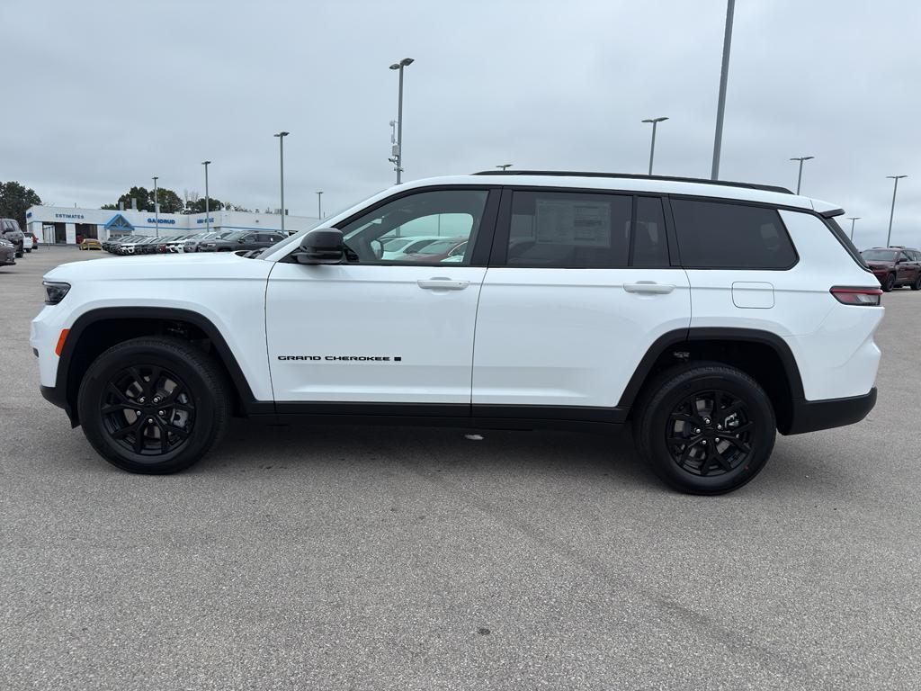 new 2025 Jeep Grand Cherokee L car