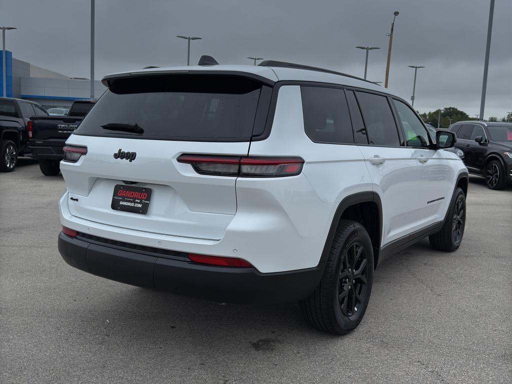 new 2025 Jeep Grand Cherokee L car