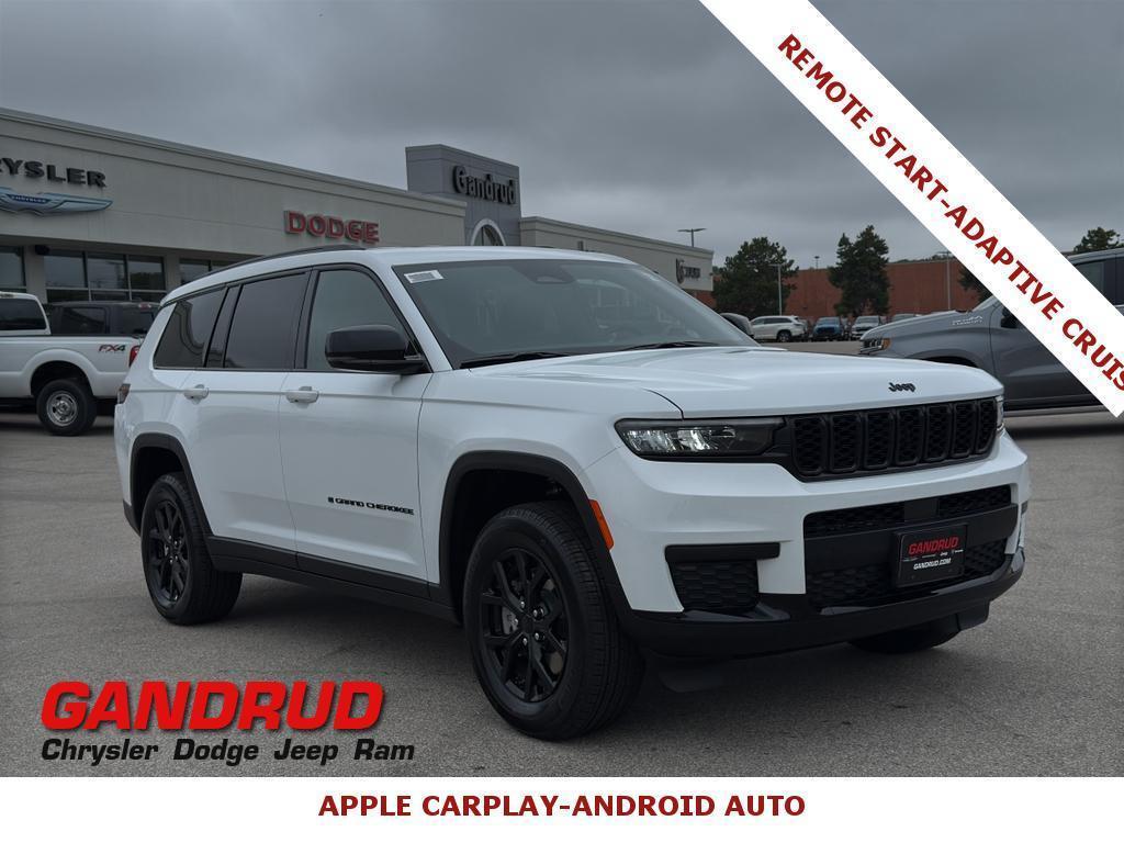 new 2025 Jeep Grand Cherokee L car