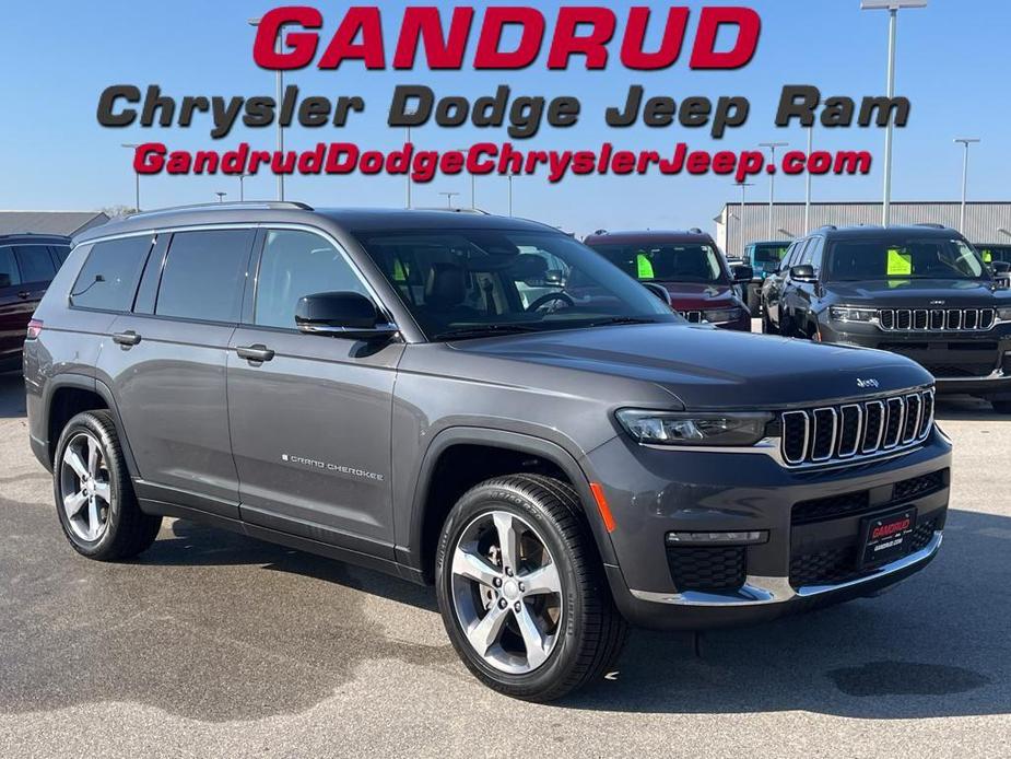 used 2021 Jeep Grand Cherokee L car, priced at $35,995