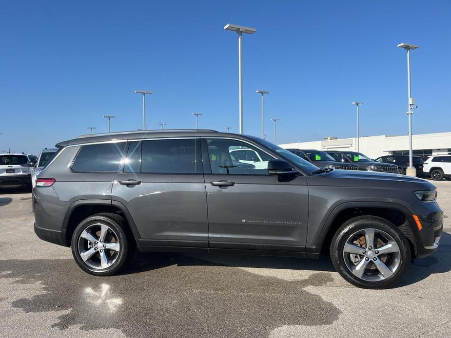 used 2021 Jeep Grand Cherokee L car, priced at $35,995