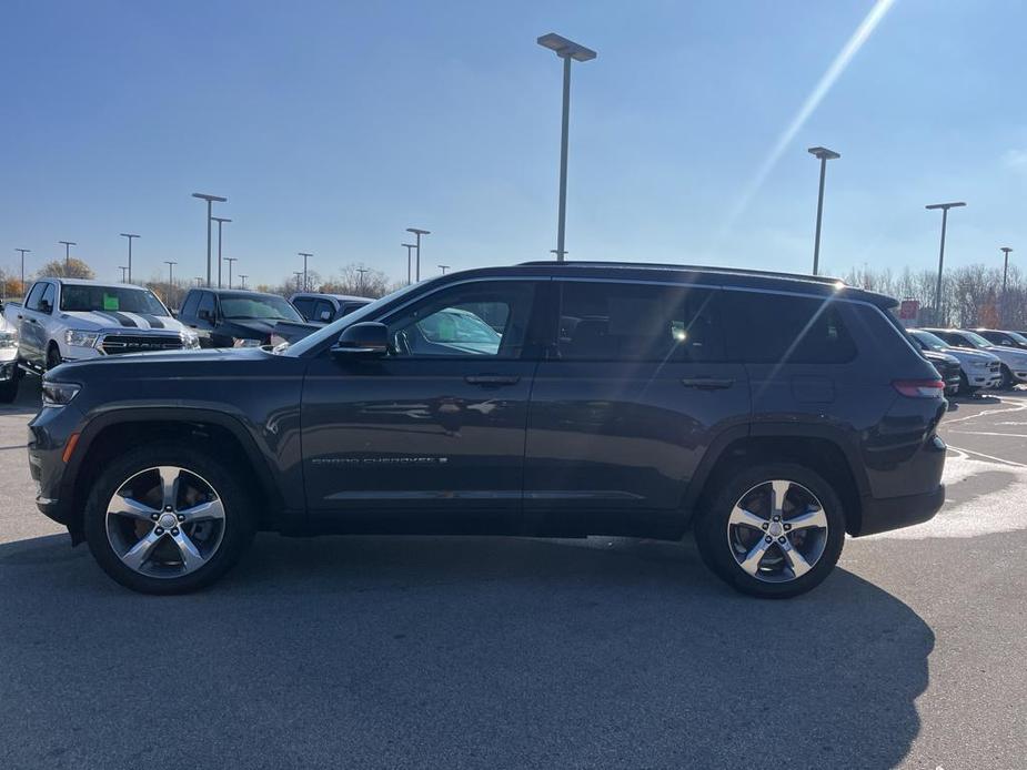 used 2021 Jeep Grand Cherokee L car, priced at $35,995