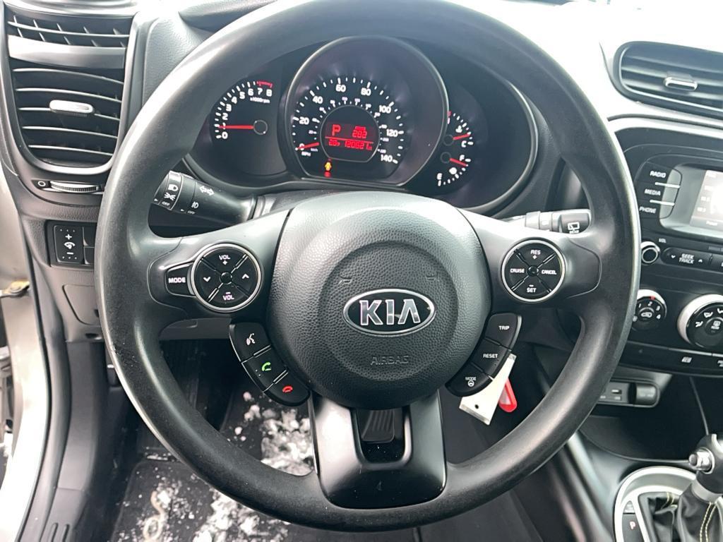 used 2016 Kia Soul car, priced at $9,495