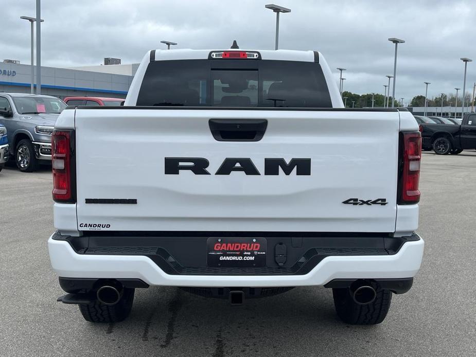 new 2025 Ram 1500 car, priced at $61,249