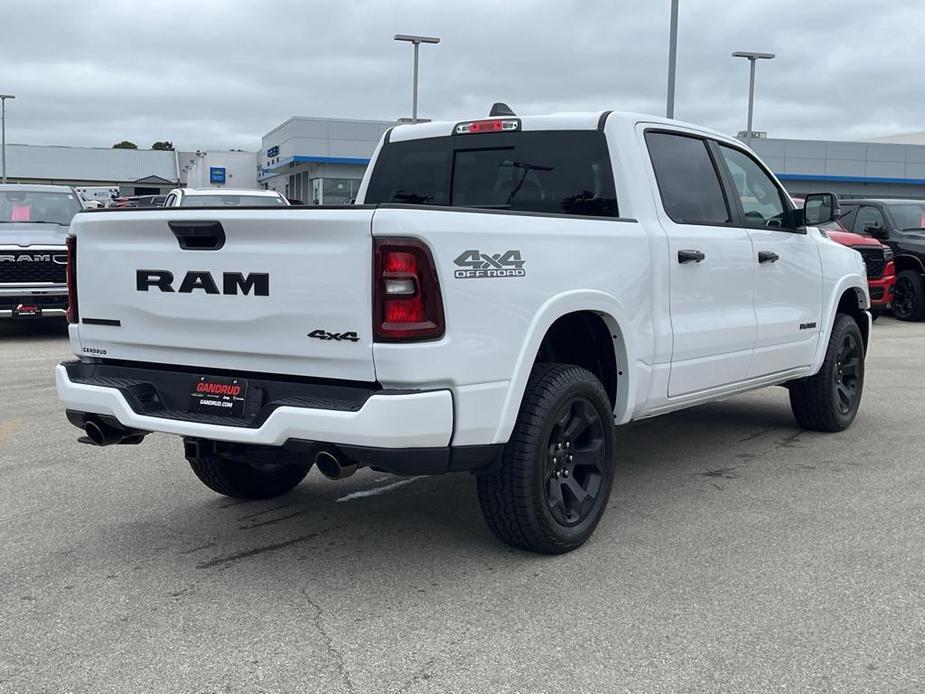 new 2025 Ram 1500 car, priced at $61,249