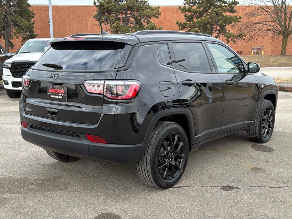 new 2025 Jeep Compass car, priced at $29,484