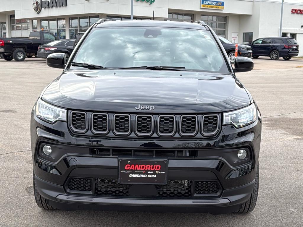 new 2025 Jeep Compass car, priced at $29,484