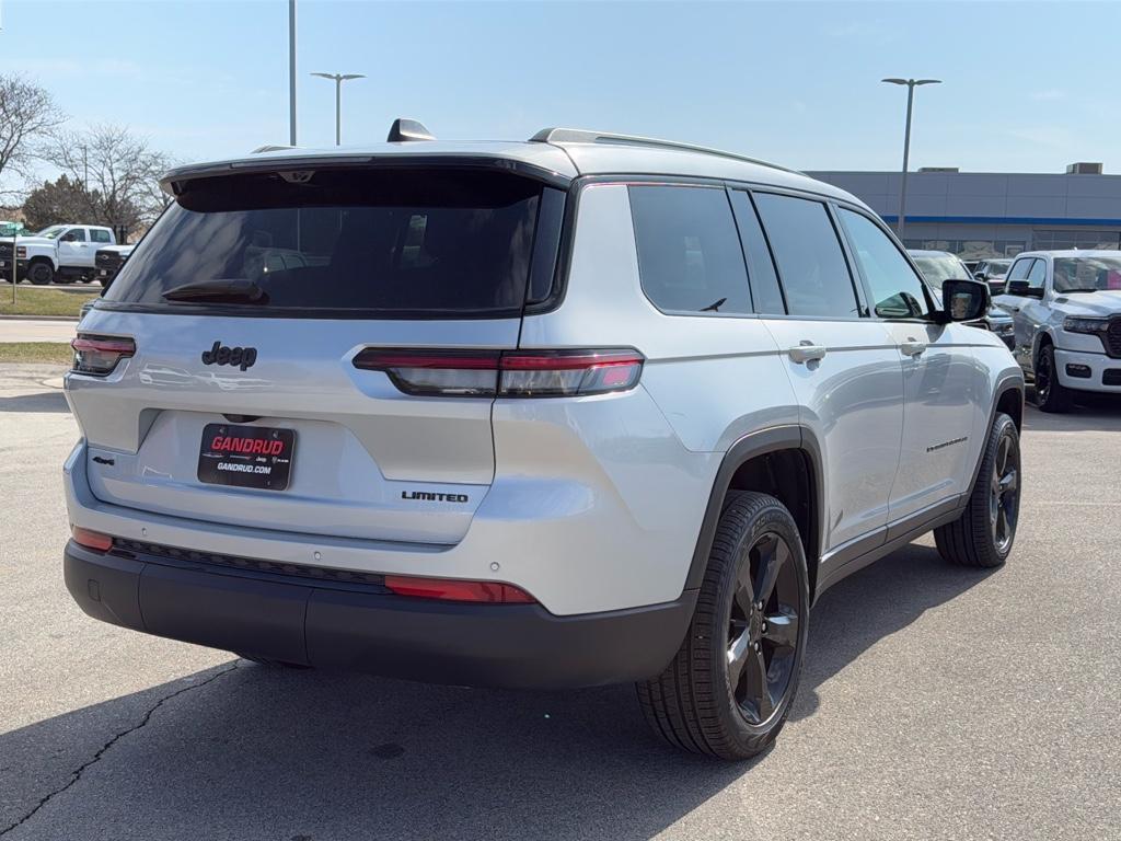new 2025 Jeep Grand Cherokee L car, priced at $55,435