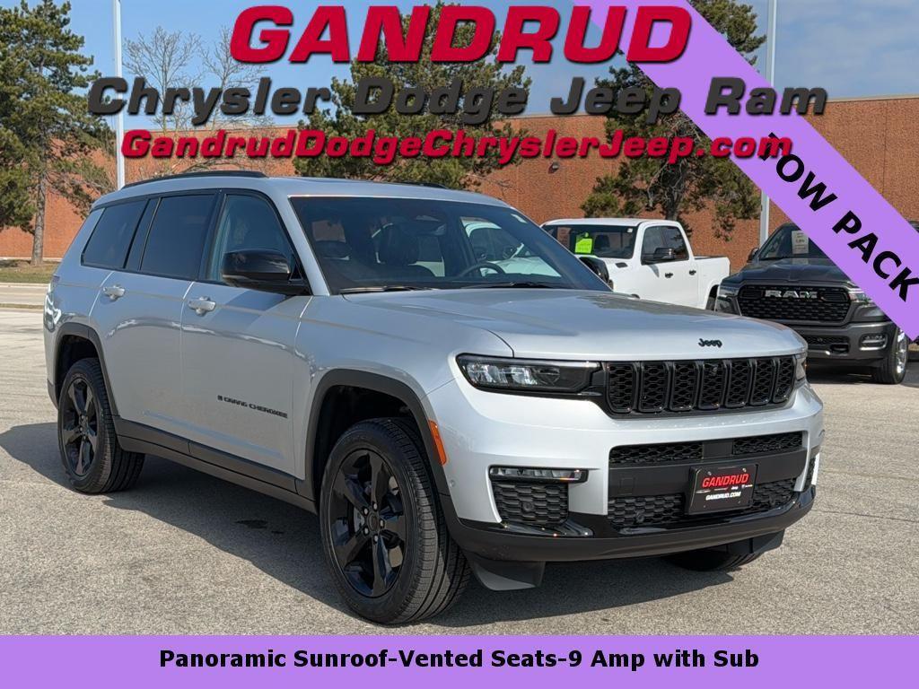 new 2025 Jeep Grand Cherokee L car, priced at $55,435