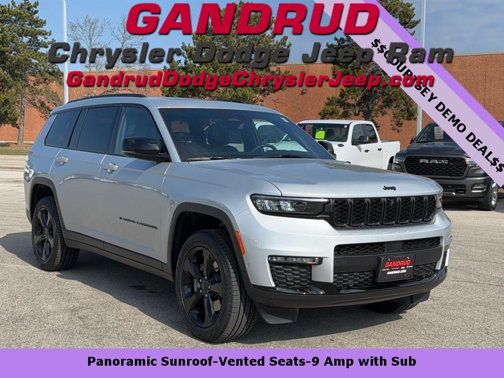 new 2025 Jeep Grand Cherokee L car, priced at $54,063