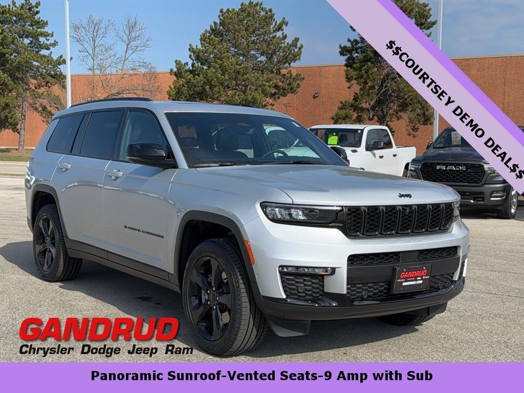 new 2025 Jeep Grand Cherokee L car, priced at $54,063