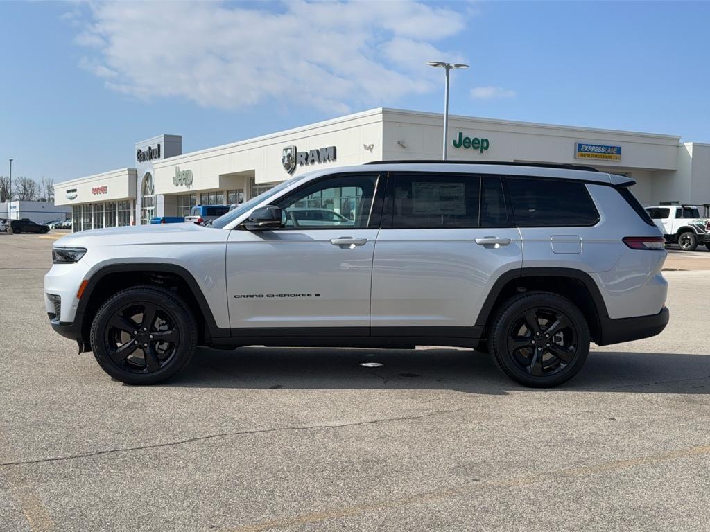 new 2025 Jeep Grand Cherokee L car, priced at $55,435