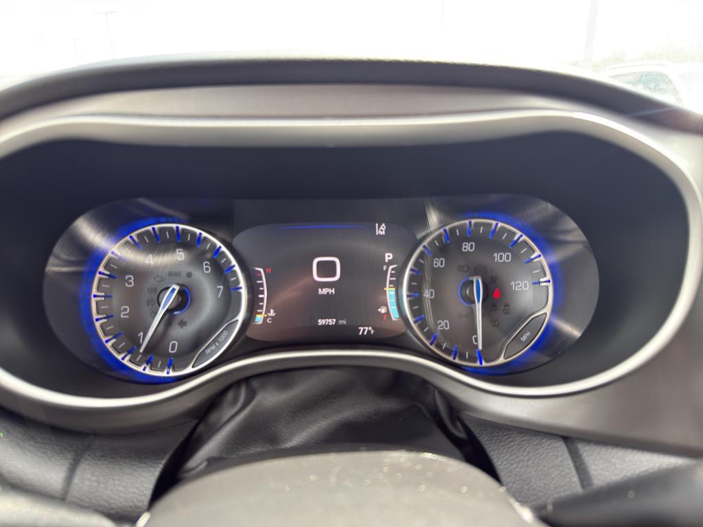 used 2022 Chrysler Pacifica car, priced at $24,995