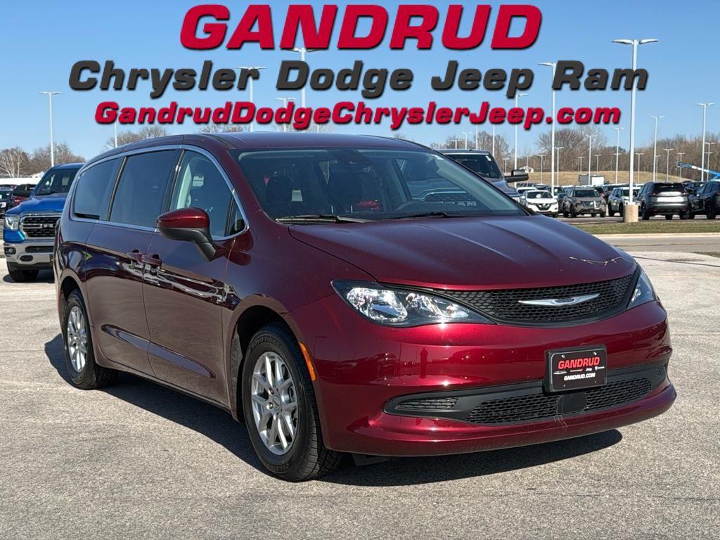 used 2023 Chrysler Voyager car, priced at $24,995