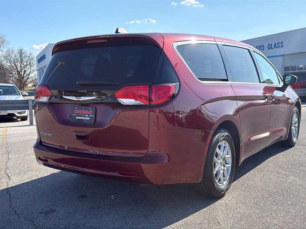 used 2023 Chrysler Voyager car, priced at $24,995