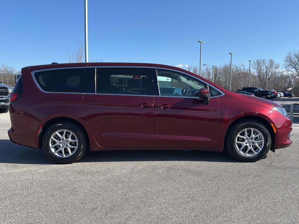 used 2023 Chrysler Voyager car, priced at $24,995