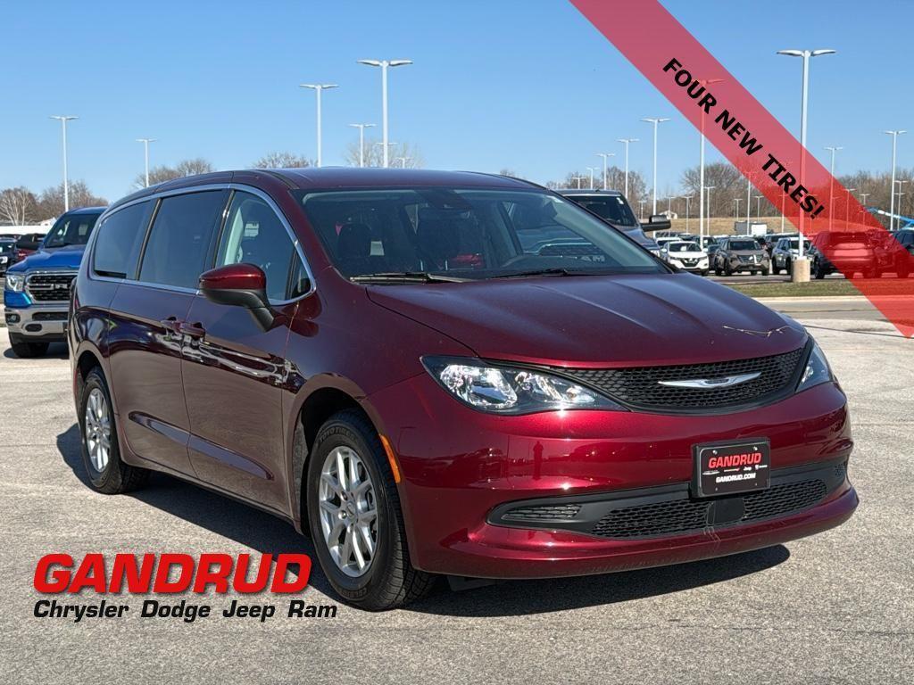 used 2023 Chrysler Voyager car, priced at $23,795