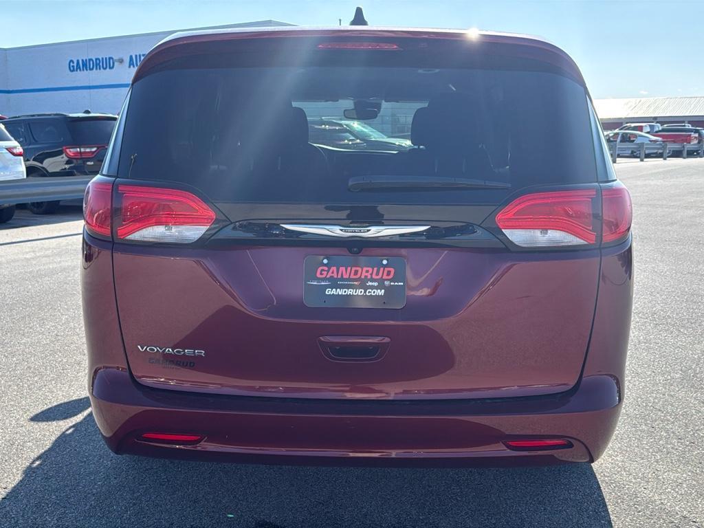 used 2023 Chrysler Voyager car, priced at $24,995