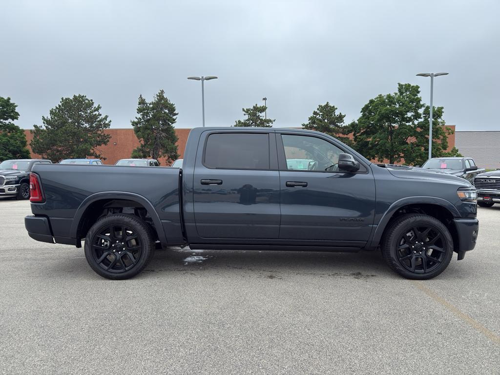 new 2025 Ram 1500 car, priced at $73,832