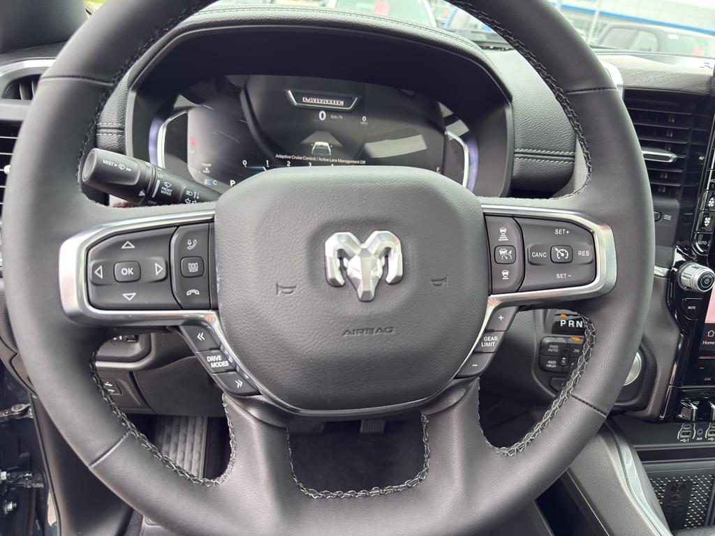 new 2025 Ram 1500 car, priced at $73,832