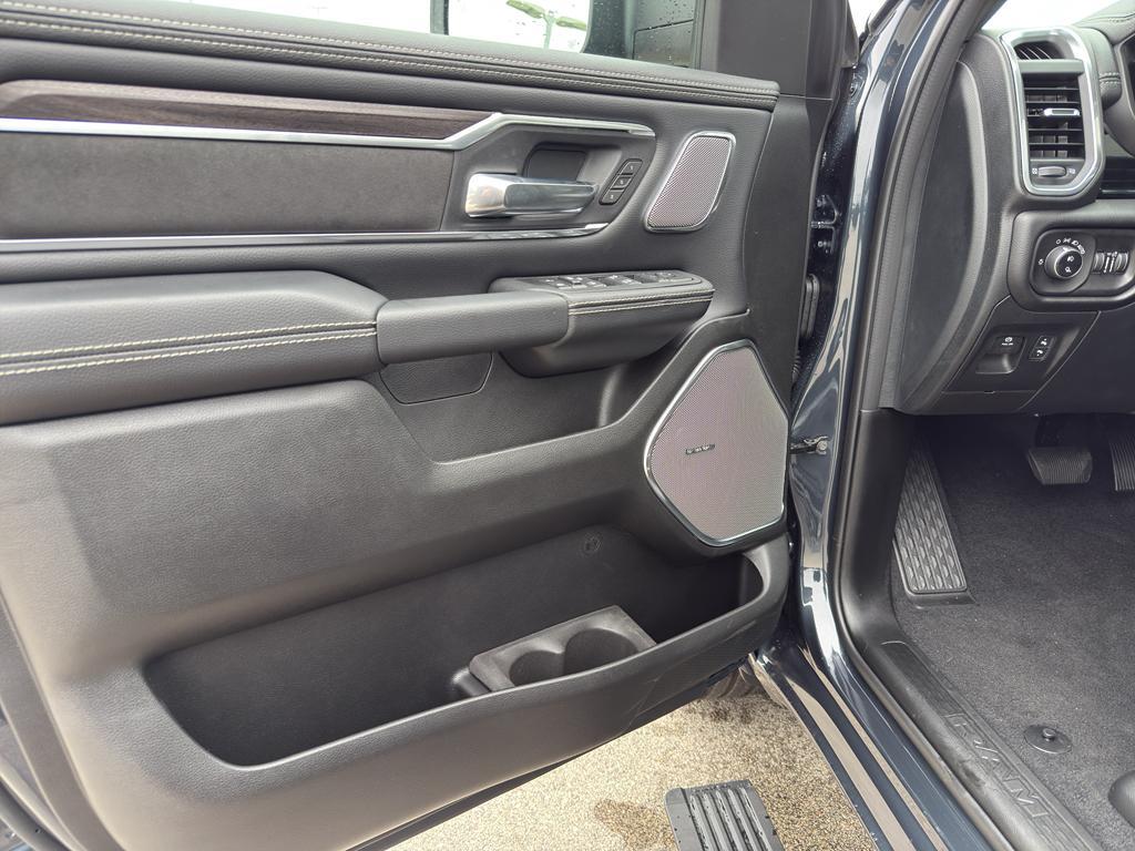 new 2025 Ram 1500 car, priced at $73,832
