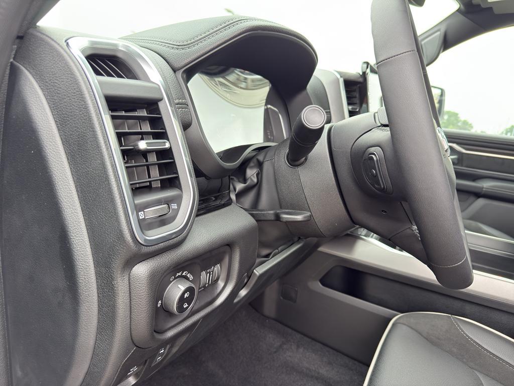 new 2025 Ram 1500 car, priced at $73,832