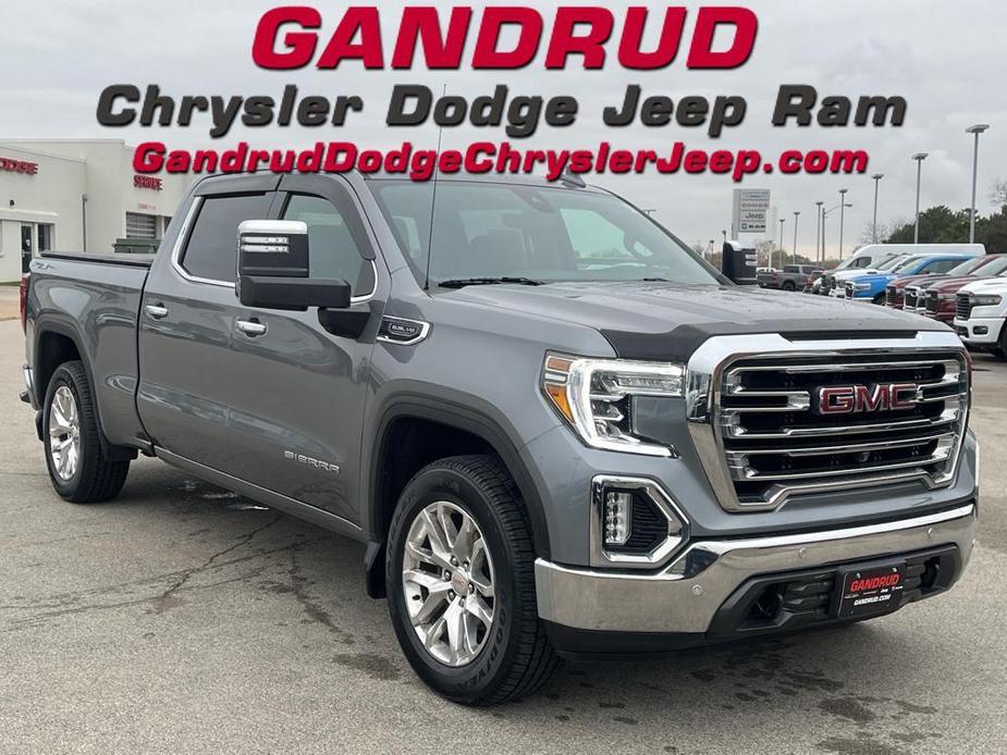 used 2021 GMC Sierra 1500 car, priced at $46,495