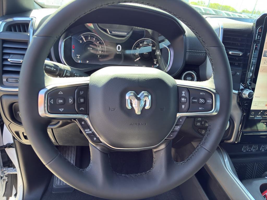 new 2025 Ram 1500 car, priced at $70,724
