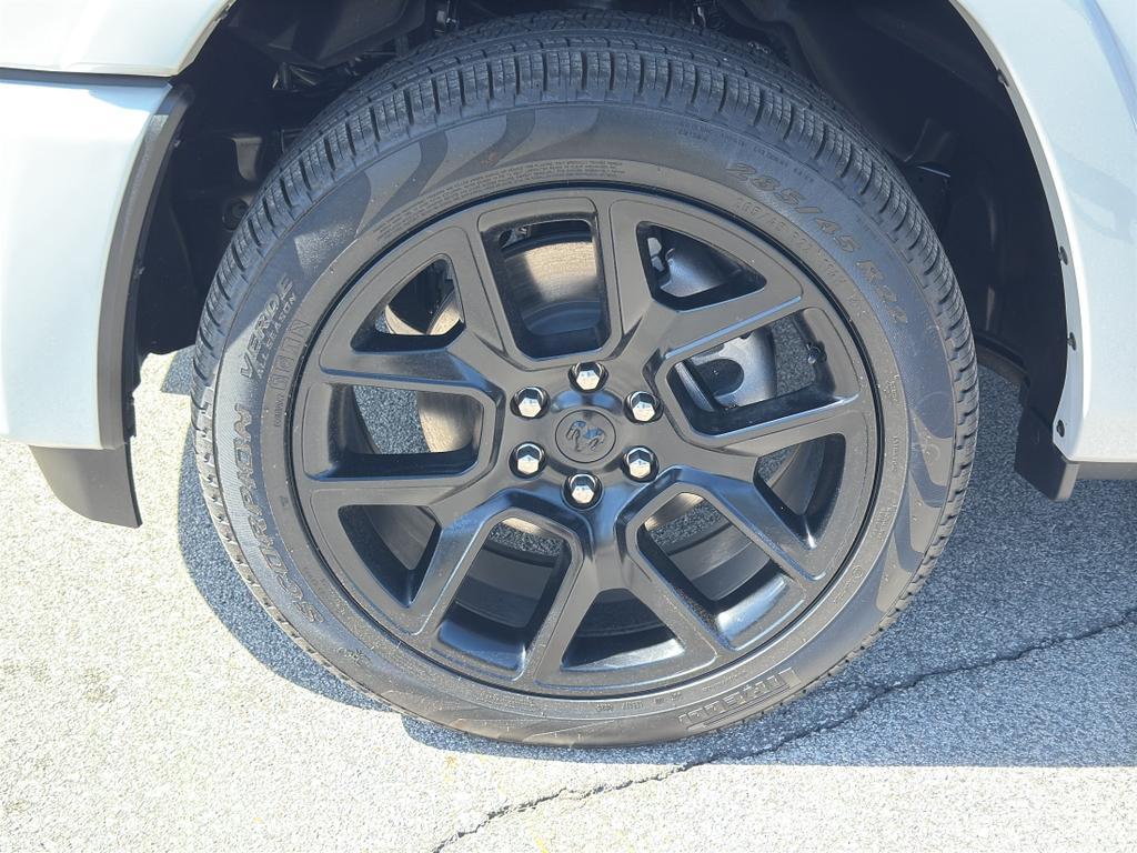 new 2025 Ram 1500 car, priced at $70,724
