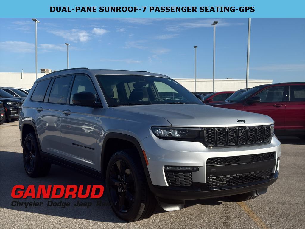 used 2024 Jeep Grand Cherokee L car, priced at $40,195
