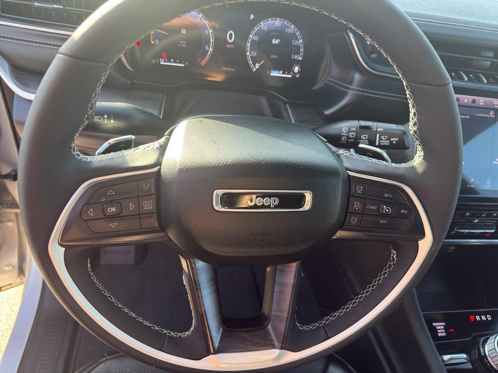 used 2024 Jeep Grand Cherokee L car, priced at $40,195